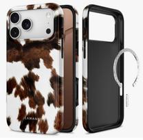 Dėklas Tech-Protect Lamano brown and white MagSafe Apple iPhone 17 Pro Max/18 Pro Max