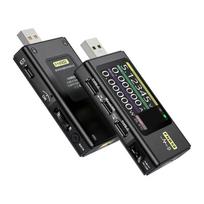 FNIRSI FNB58 USB Port Tester, Black