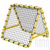 Futbolo kamuoliuko atšokimo tinklas, 40x35x37 cm, reguliuojamas kampas