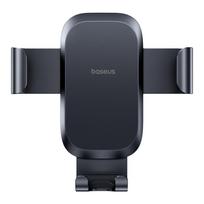 Car Mount for 4.7-7.2" Smartphones Metal Age Go (Air Vent Version), Black