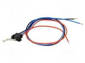 Microswitch SNAP ACTION | 0.1A/125VAC | 2A/12VDC | SPDT | ON-(ON)
