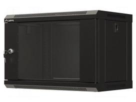 Enclosure: rack cabinet | Standard: 19" | 6U | W: 540mm | H: 370mm | black