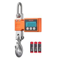 Skaitmeninės kraninės svarstyklės VEVOR OCS-O, 500 kg, 135 × 260 × 65 mm