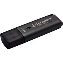 Kingston IronKey Locker+ 50 G2 64GB (anthracite, USB-A 3.2 Gen 1)