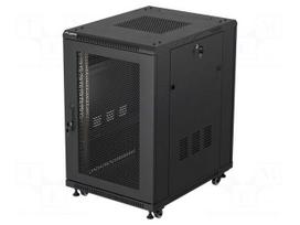 Enclosure: rack cabinet | Standard: 19" | 18U | W: 600mm | H: 900.2mm
