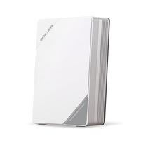 Mercusys AX3000 5G Wi-Fi 6 Router | MB521-5G | 802.11ax | 2402Mbit/s | Ethernet LAN (RJ-45) ports 2 | Mesh Support Yes | MU-MiMO No | 5G | Antenna type Internal