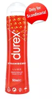 Durex Braškių lubrikantas 50 ml