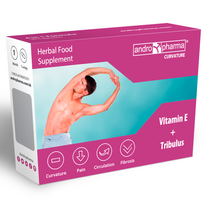 ANDRO MEDICAL Curvature – maisto papildas vyrams