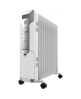 Cecotec ReadyWarm 11000 Space | Oil Radiator | 2500 W | Number of power levels 3 | Suitable for rooms up to 25 m² | White