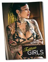 Tattoo-Girls 2026 sieninis kalendorius (A3)