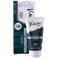 HOT - MASTURBATIONSCREME su CBD, unisex 100 ml