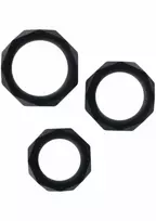 ToyJoy Power Halo C-Ring Set (3 sizes)