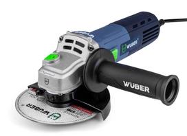 Angle grinder 125 mm 850 W + 10 discs W27477 WUBER