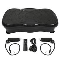Extralink Moonwalk Spin Move Platofrma Wibracyjna do Cwiczen Fitness 200W czarna