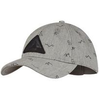 Czapka z daszkiem BUFF BASEBALL CAP NEEM GREY-GREY   one size