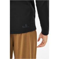 Bluza męska VIKING Lonetree Hoodie Bamboo Man rozpinana z kapturem czarna   XL