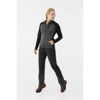 Bluza damska VIKING Delmore Hoodie Lady rozpinana z kapturem czarna   S