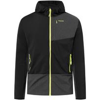 Bluza męska VIKING Tacoma Hoodie Man rozpinana z kapturem czarna   XXL