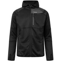 Bluza męska VIKING Yosemite Hoodie Man rozpinana z kapturem czarna   S