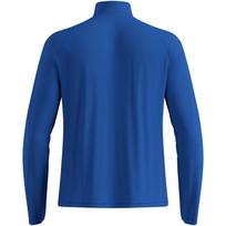 Bluza rozpinana męska Odlo ESSENTIAL WARM FULL ZIP Mid layer full zip niebieska   XXL