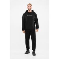 Bluza męska VIKING Team Wear Man Bamboo z kapturem czarna   M