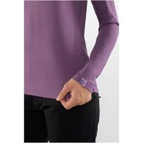Longsleeve damski VIKING Escalante Lady Bamboo fioletowy   XS
