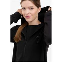 Bluza damska VIKING Team Wear Lady Bamboo rozpinana z kapturem czarna   XL