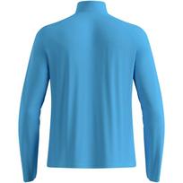 Bluza rozpinana męska Odlo ESSENTIAL WARM FULL ZIP Mid layer full zip niebieska   XL