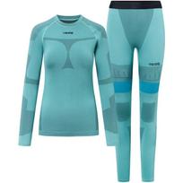 Bielizna damska VIKING Volcanica Lady Set turkusowa   M