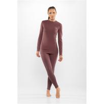 Bielizna damska VIKING Meriboo Lady Set Merino różowa   S