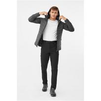 Kurtka męska VIKING Bart Warm Pro Polartec Primaloft szara   XL