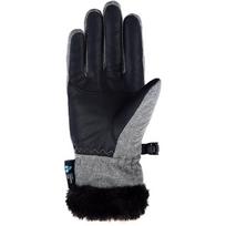 Rękawice narciarskie dziecięce VIKING Meris Jr Ski Kids szare   5