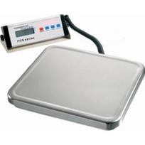 Elektroninės platforminės svarstyklės FCS-4035-150 iki 150kg svorio. Padalos vertė: 50 g. Platformos matmenys: 400x350 mm