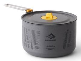 Sea To Summit Frontier Pot 1.3 L Grey