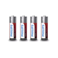 Philips AA Battery 4pcs Power Alkaline