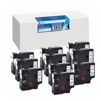 Rašymo juostelė 10x G&G suderinama su Dymo D1/ S0720830/ 45803