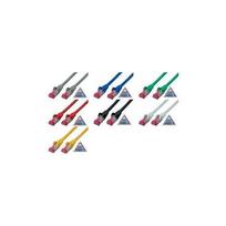 Tinklo kabelis Shiverpeaks Patchkabel S/FTP cat 6A PIMF LSZH GHMT 30m Red