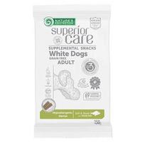 NATURE'S PROTECTION SC White Dogs Grain Free Adult Hypoallergenic Dental Whitefish - dog treat - 150 g