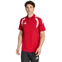 Koszulka męska adidas Tiro 26 League Polo czerwona KF3400 S