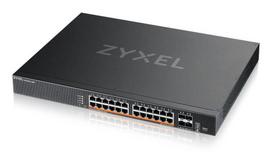 Zyxel XMG2230-28HP Managed L2/L3 2.5G Ethernet (100/1000/2500) Power over Ethernet (PoE) 1U Black