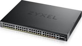 ZYXEL XGS2220-54FP, L3 ACCESS SWITCH, 960W POE, 40XPOE+/10XPOE++, 48X1G RJ45 2X10MG RJ45, 4X10G SFP+ UPLINK, INCL. 1 YR NEBULAFLEX PRO (5Y WARRANTY)