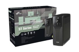 FSP Fortron ST 1200 Black 1200VA 720W 4x Schuko AVR Line-Interactive UPS