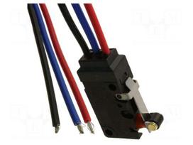 Microswitch SNAP ACTION | SPDT | Rcont max: 100mΩ | ON-(OFF) | Pos: 2
