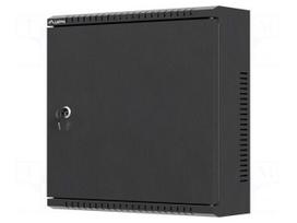 Enclosure: rack cabinet | Standard: 10" | TPR | 2U | W: 400mm | H: 400mm