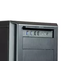 PHANTEKS „Enthoo Pro“ vidutinio dydžio kompiuterio korpusas – juodas