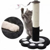 Katės draskyklė stulpelis žaislas letenėlė 43cm (F064)