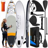 SUP lenta, irklentė AQUASURF 320 x 84 x 15 cm Neo-sport pilnas komplektas plaukimui