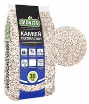 Dekoratyvinis skaldos akmuo Biovita smėlio spalvos Marianna 8-16 mm 20 kg