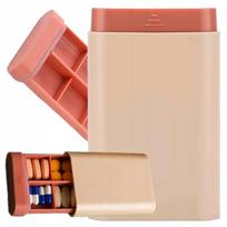 ToolSpace vaistų dėžutė – mini kelioninis vaistų organizatorius