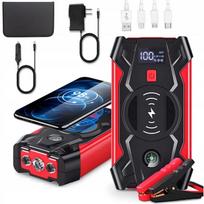 Galingas automobilinis užvediklis JUMP STARTER 20000mAh 12V su prožektoriumi